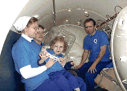 6 person multi place hyperbaric chamber